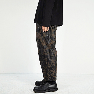 Sasquatchfabrix. [ “URUSHI” EASY PANTS ] BLACK