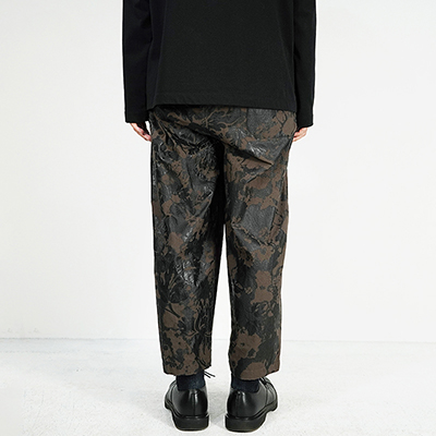 Sasquatchfabrix. [ “URUSHI” EASY PANTS ] BLACK