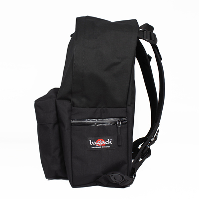 bagjack [ daypack M ] black