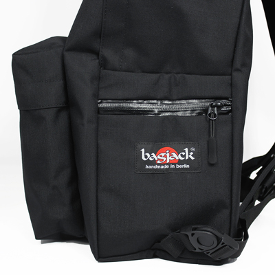 bagjack [ daypack M ] black