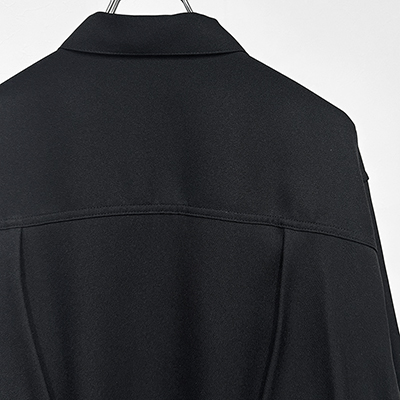 DAIRIKU [ 2pkt Ployester Jacket ] Black