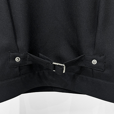 DAIRIKU [ 2pkt Ployester Jacket ] Black