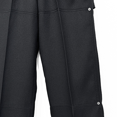 DAIRIKU [ "Painter" Pressed Pants ] Black