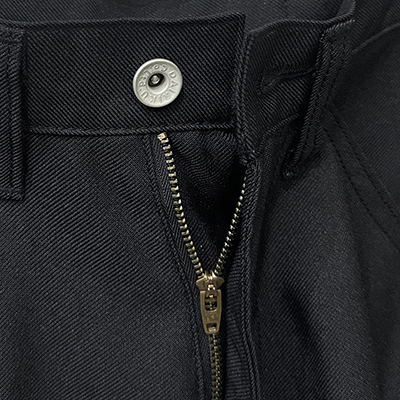 DAIRIKU [ "Painter" Pressed Pants ] Black