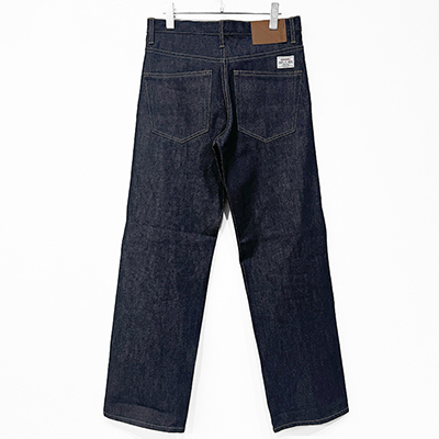 DAIRIKU [ Rigid "Straight" Denim Pants ] Indigo