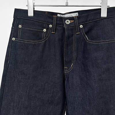 DAIRIKU [ Rigid "Straight" Denim Pants ] Indigo