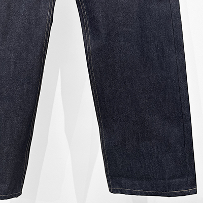 DAIRIKU [ Rigid "Straight" Denim Pants ] Indigo