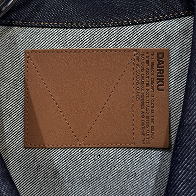 DAIRIKU [ Rigid 2pkt Denim Jacket ] Indigo