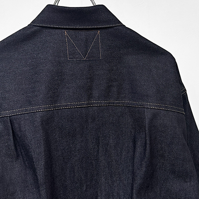 DAIRIKU [ Rigid 2pkt Denim Jacket ] Indigo