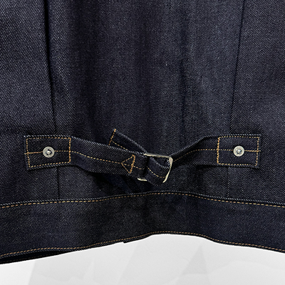 DAIRIKU [ Rigid 2pkt Denim Jacket ] Indigo