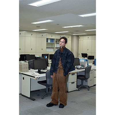 DAIRIKU [ Rigid 2pkt Denim Jacket ] Indigo