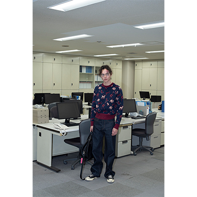 DAIRIKU [ Rigid "Straight" Denim Pants ] Indigo