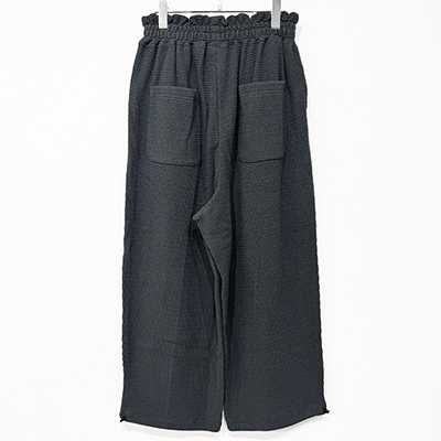 refomed [ AZEAMI THERMAL PANTS ] CHARCOAL