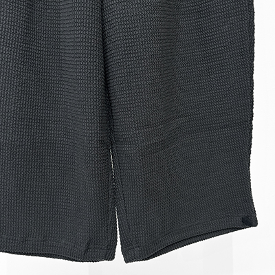 refomed [ AZEAMI THERMAL PANTS ] CHARCOAL