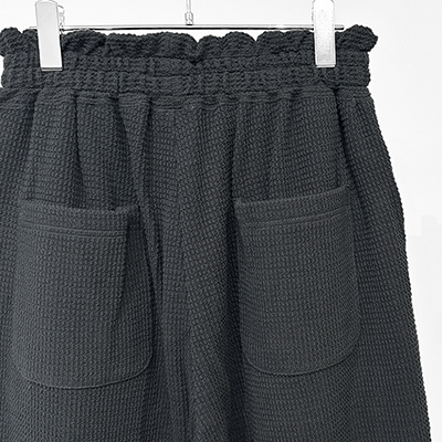 refomed [ AZEAMI THERMAL PANTS ] CHARCOAL