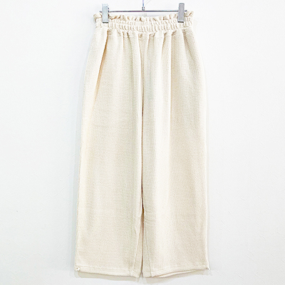 refomed [ AZEAMI THERMAL PANTS ] OFF