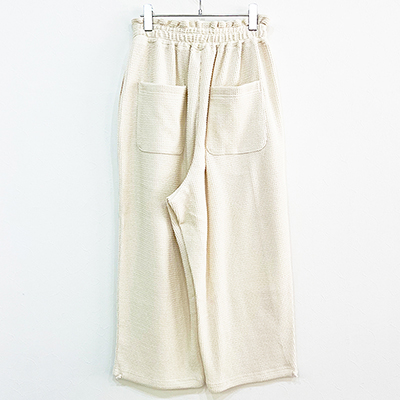 refomed [ AZEAMI THERMAL PANTS ] OFF