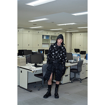 DAIRIKU [ "O'Halloran" Square Toe Fireman Boots ] Black&Suede  Black
