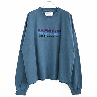 DAIRIKU [ "MOVIE" tee ] Aqua