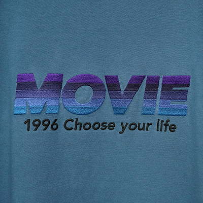 DAIRIKU [ "MOVIE" tee ] Aqua