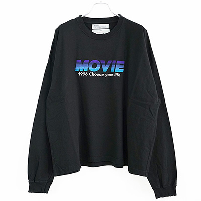 DAIRIKU [ "MOVIE" tee ] Black