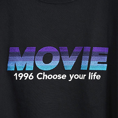 DAIRIKU [ "MOVIE" tee ] Black