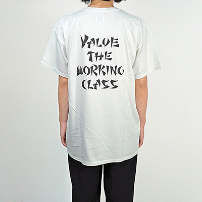 Sasquatchfabrix. [ “みんな平等”  STRIKE  T-SHIRT ] WHITE