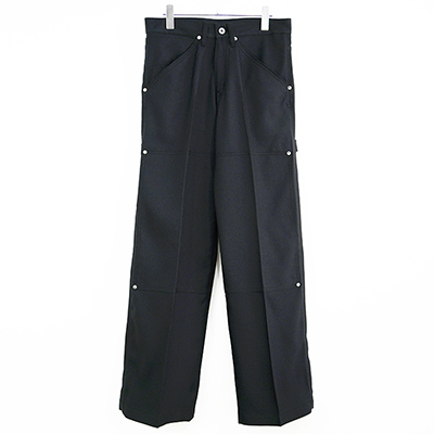 DAIRIKU [ "Painter" Pressed Pants ] Black