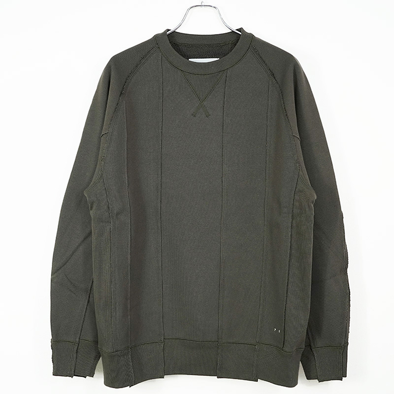 SUGARHILL [ PATCHING SWEAT SHIRT ] CHARCOAL BLACK | ロイド・エフ ...