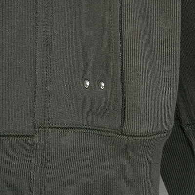 SUGARHILL [ PATCHING SWEAT SHIRT ] CHARCOAL BLACK