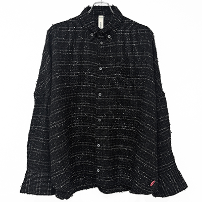 SHINYAKOZUKA [ GIANT SHIRT ] BLACK