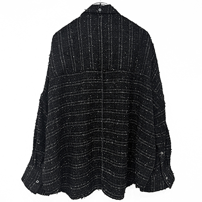 SHINYAKOZUKA [ GIANT SHIRT ] BLACK