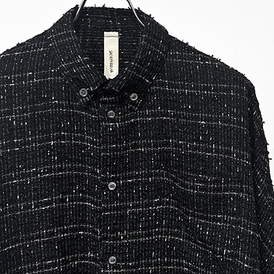 SHINYAKOZUKA [ GIANT SHIRT ] BLACK