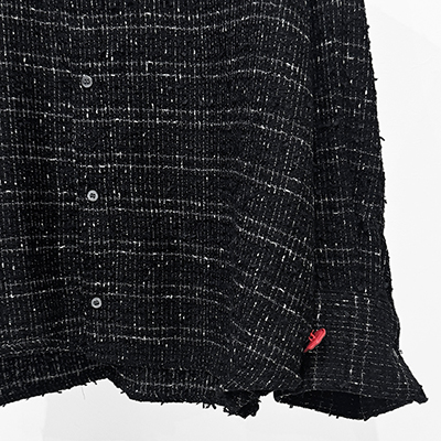 SHINYAKOZUKA [ GIANT SHIRT ] BLACK