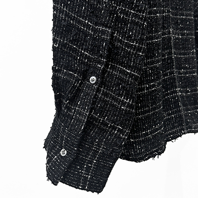 SHINYAKOZUKA [ GIANT SHIRT ] BLACK