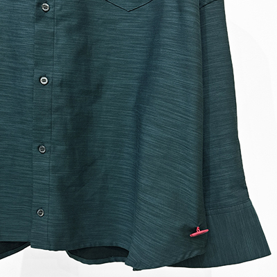 SHINYAKOZUKA [ GIANT SHIRT WITH NO BIJOU ] POOL GREEN