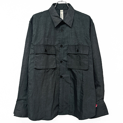 SHINYAKOZUKA [ HIS WORK SHIRT ] POOL GREEN