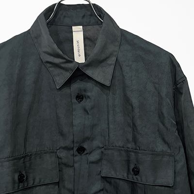 SHINYAKOZUKA [ HIS WORK SHIRT ] POOL GREEN