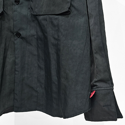 SHINYAKOZUKA [ HIS WORK SHIRT ] POOL GREEN