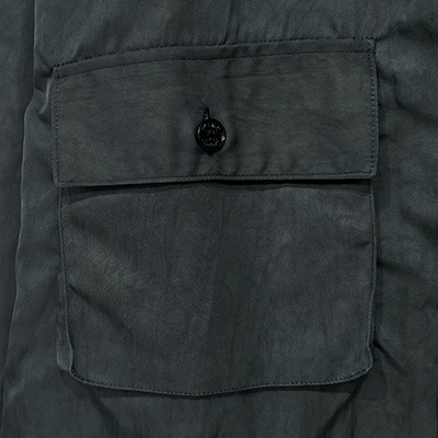 SHINYAKOZUKA [ HIS WORK SHIRT ] POOL GREEN