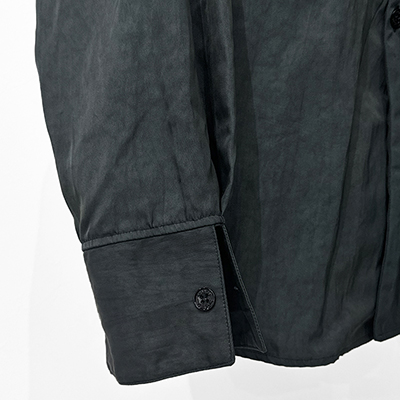SHINYAKOZUKA [ HIS WORK SHIRT ] POOL GREEN