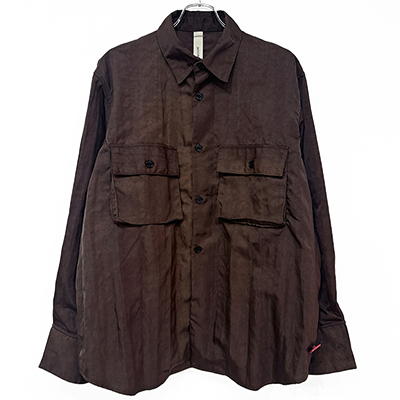 SHINYAKOZUKA [ HIS WORK SHIRT ] AUTUMN TINTS