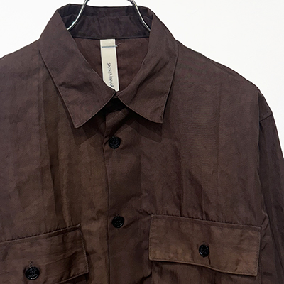 SHINYAKOZUKA [ HIS WORK SHIRT ] AUTUMN TINTS