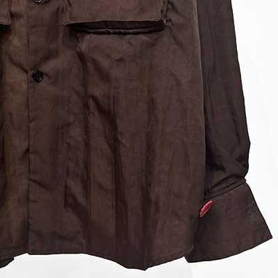 SHINYAKOZUKA [ HIS WORK SHIRT ] AUTUMN TINTS