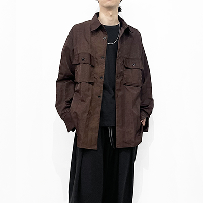 SHINYAKOZUKA [ HIS WORK SHIRT ] AUTUMN TINTS