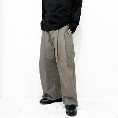 SHINYAKOZUKA [ Hi, BAGGY ] BLUE BEIGE
