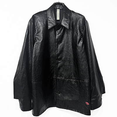 SHINYAKOZUKA [ MAC SHIRT-ISH JK ] BLACK