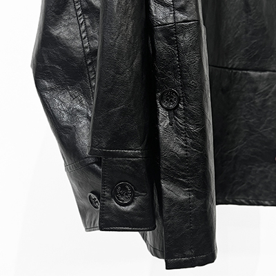 SHINYAKOZUKA [ MAC SHIRT-ISH JK ] BLACK