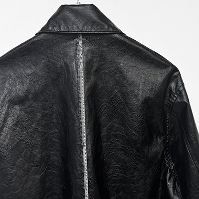 SHINYAKOZUKA [ MAC SHIRT-ISH JK ] BLACK