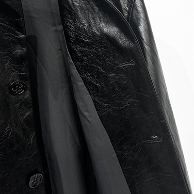 SHINYAKOZUKA [ MAC SHIRT-ISH JK ] BLACK